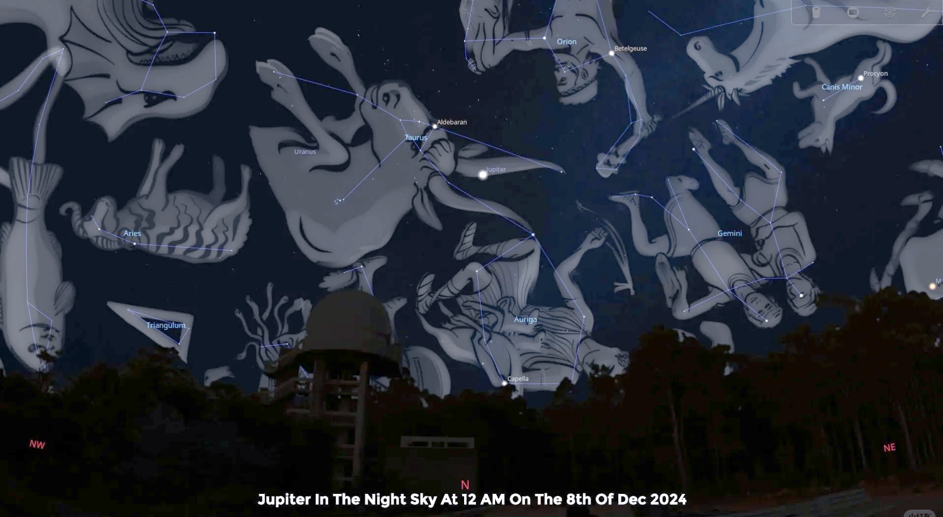 时隔399天！木星再次迎来冲日闪耀夜空