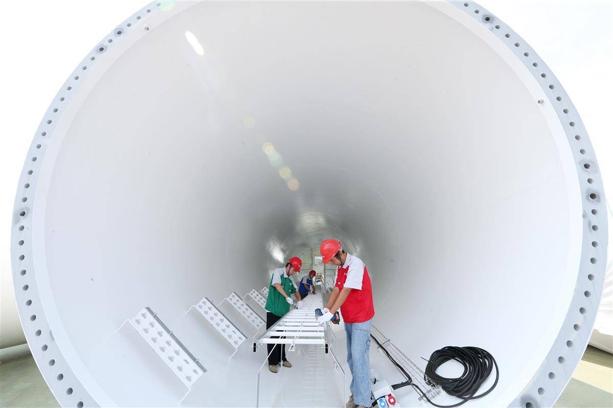 天顺风能：公司塔筒业务在收缩