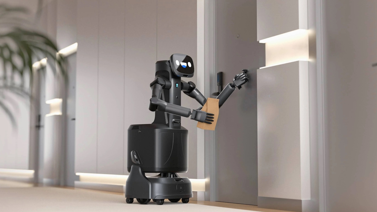 人形机器人可完成多语言逼真唇形动作 在教育和老年护理领域具应用潜力