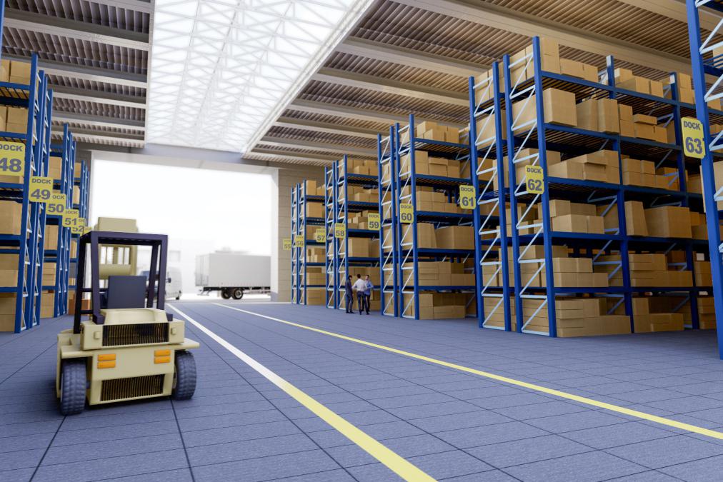 中金普洛斯REIT去年四季度总收入约1.05亿元 可供分配金额约8664.92万元