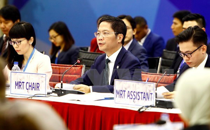 第六届东盟数字高官会议在河内召开