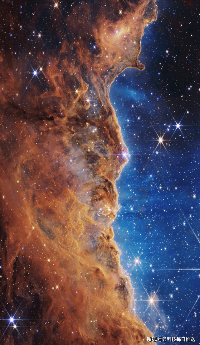 韦布望远镜协助绘出迄今最详细暗物质分布图之一