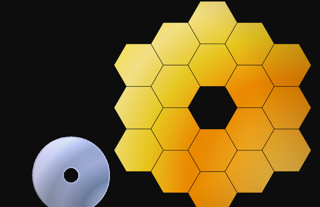 韦布望远镜协助绘出迄今最详细暗物质分布图之一