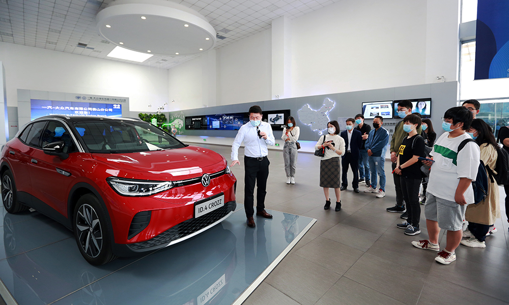 市场最前沿丨大众中国首款本土研发电子电气架构正式投产