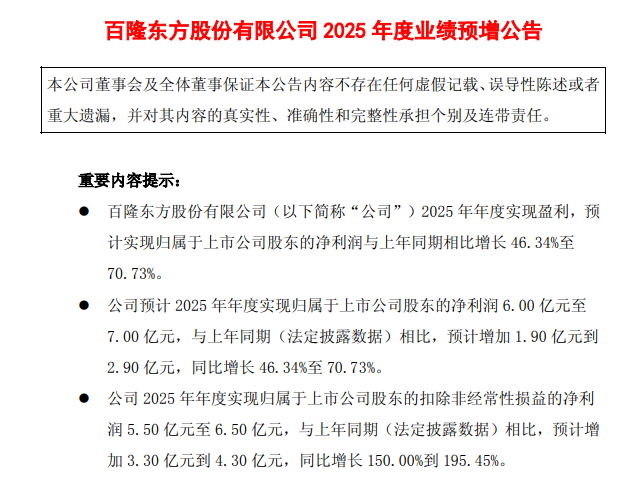 惠威科技：2025年净利同比预增60.61%―140.55%