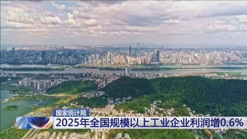国家统计局:2025年文化企业实现利润总额13763亿元,比上年增长6.5%