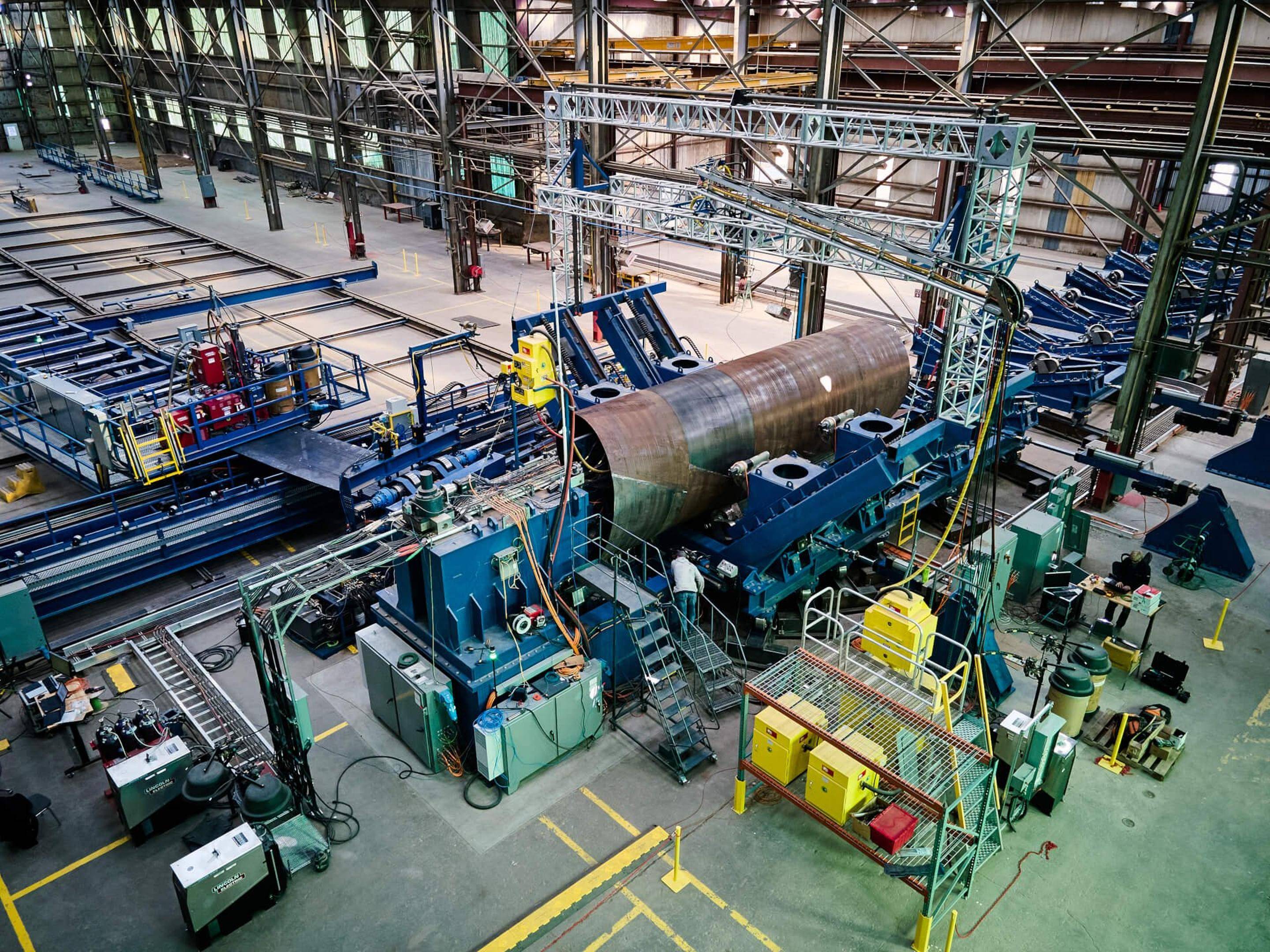 巨力索具获得发明专利授权:“一种风电塔架自螺旋爬升装置”