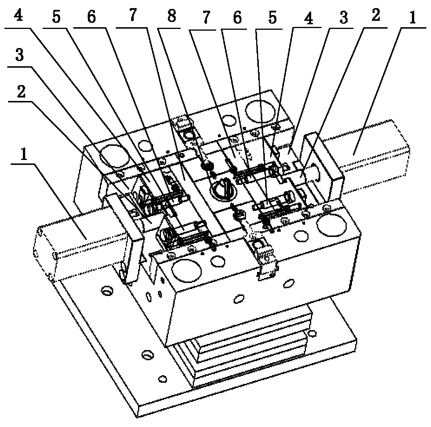 横河精密获得发明专利授权：“一种用于传动套的螺旋抽芯模具”