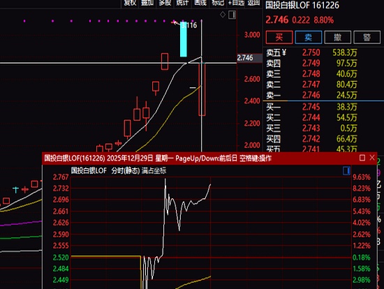罕见暴跌超31%!国投白银LOF:估值方法重大调整