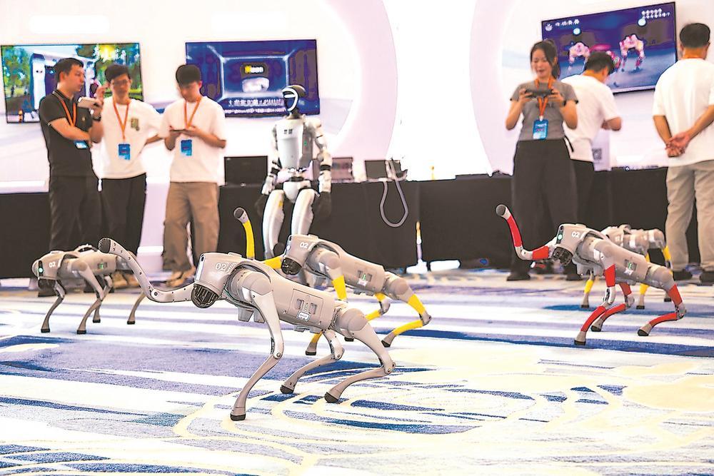 全球连线|能跳舞、会家务!巴基斯坦留学生带你体验机器人“整活儿”炫技