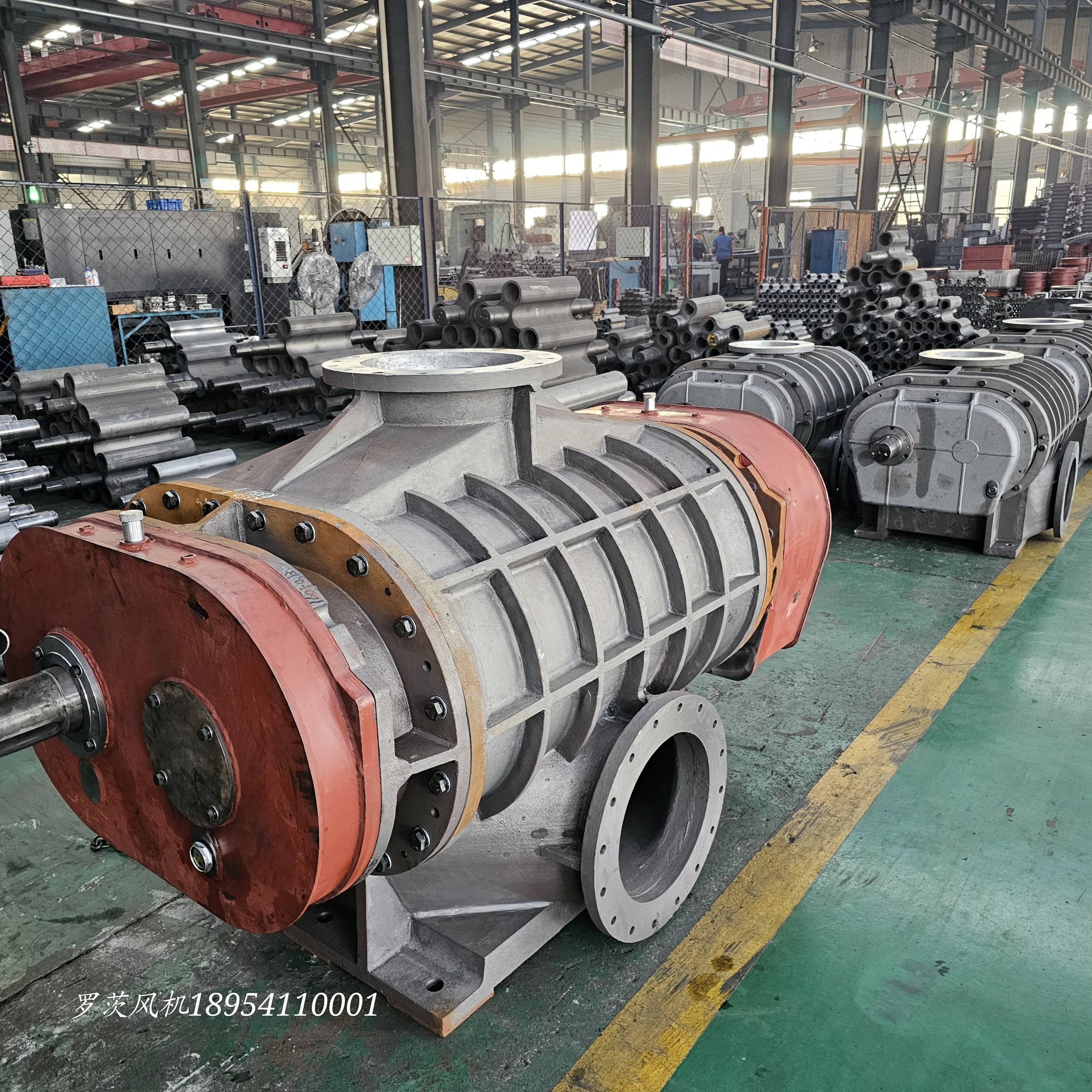 山东章鼓获得实用新型专利授权：“一种带有双油泵循环冷却装置的罗茨鼓风机”