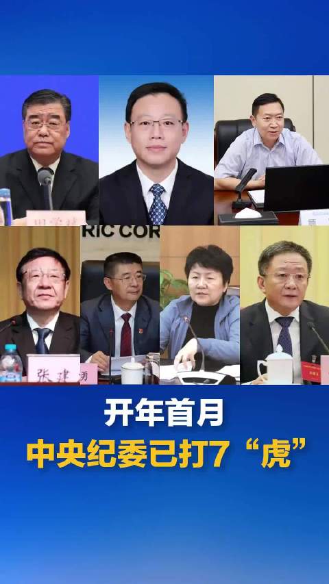 中纪委连打四“虎”