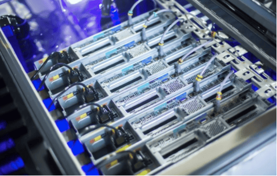 中科曙光获得发明专利授权:“服务器智能仓储系统”