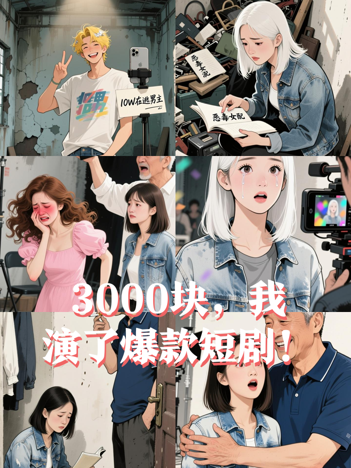 短剧爆款频出,赚钱却更难了|TMT年度盘点