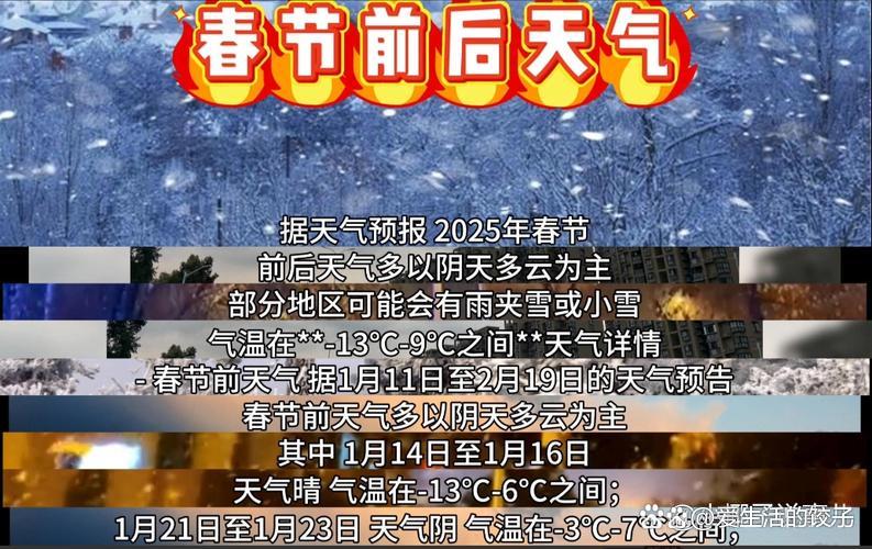 事关春节出行！两部门联合发布气象提示