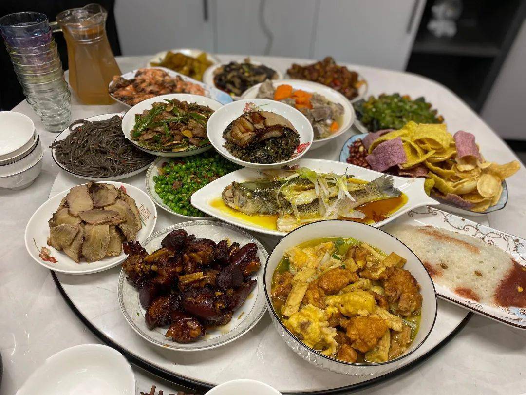 太空里的别样年夜饭