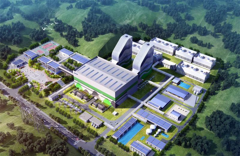 加蓬政府正式验收梅永巴燃气电站一期工程