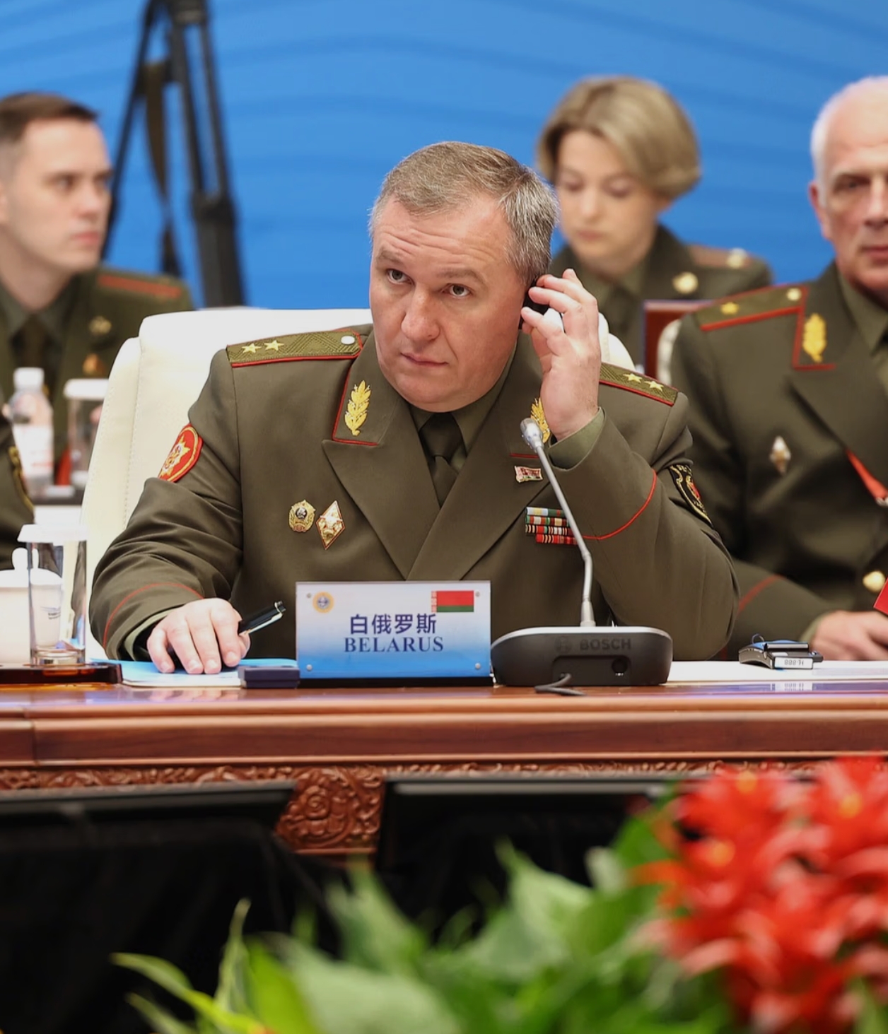 白俄罗斯总理图尔钦称2025年俄白双边贸易额增长5.6%