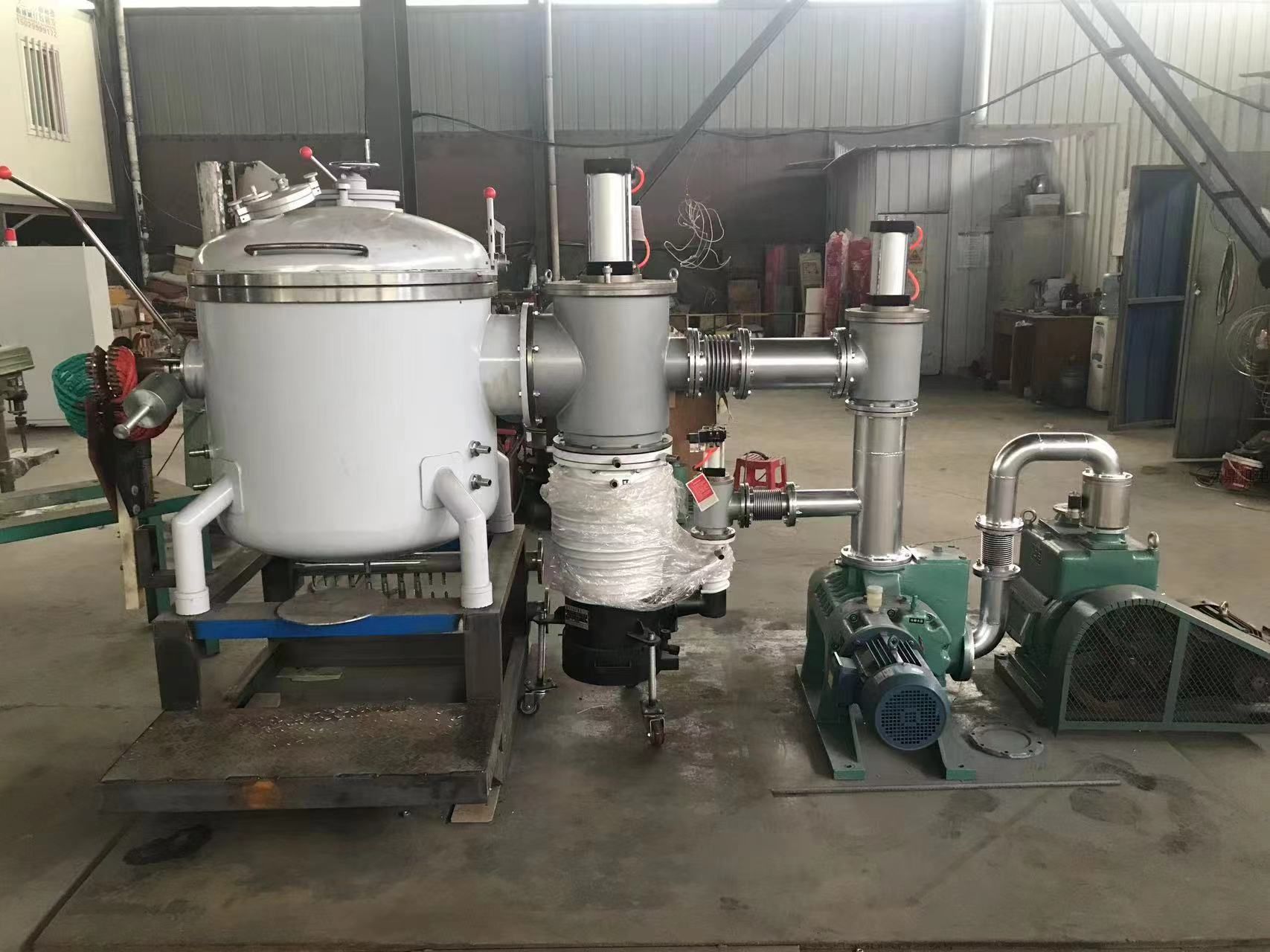 中科电气：公司磁电装备业务感应加热产品可应用于钛等有色金属冶炼