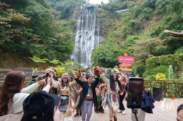 大年初六广东省4A级及以上景区接待游客325.6万人次