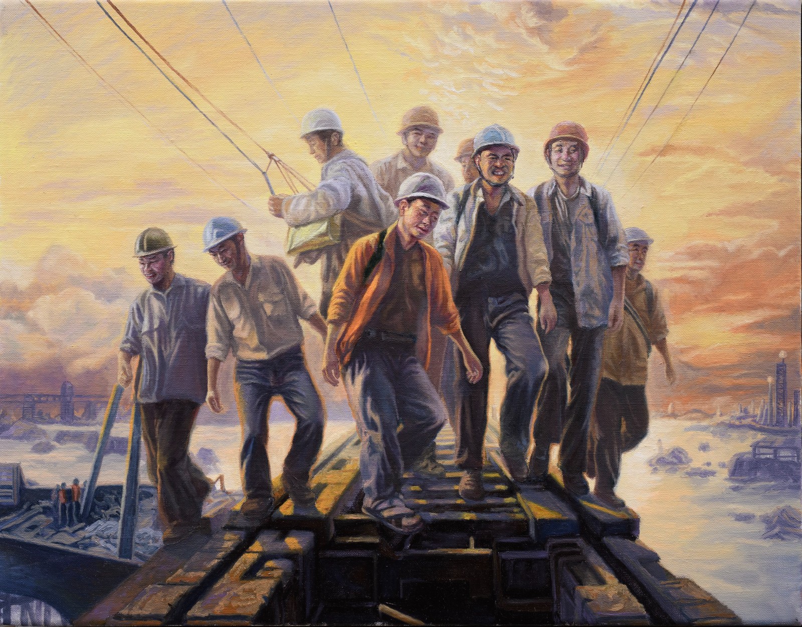 沿江高铁启新程 归乡路与发展路双向提速｜新春走基层