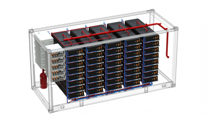 固德威获得实用新型专利授权:“一种风冷储能电池包”
