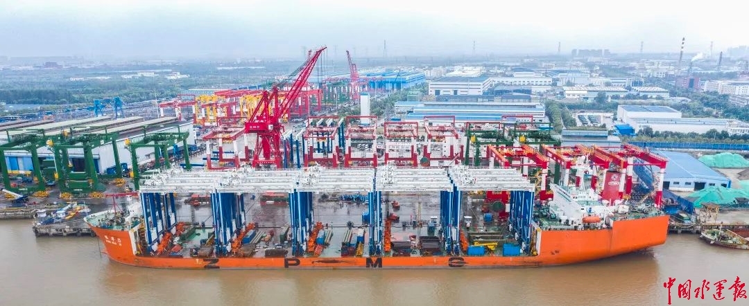 振华重工获得发明专利授权:“一种用于实现双小车岸桥的中转平台竞争机制的方法”