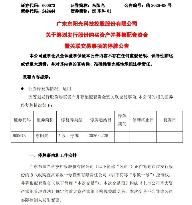 东阳光收购案疑云：北京秦淮哪儿去了？