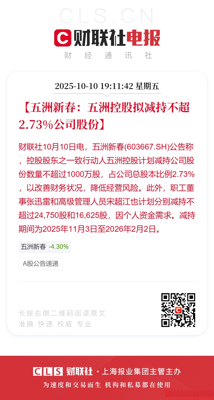 正海生物:股东拟减持不超2%公司股份