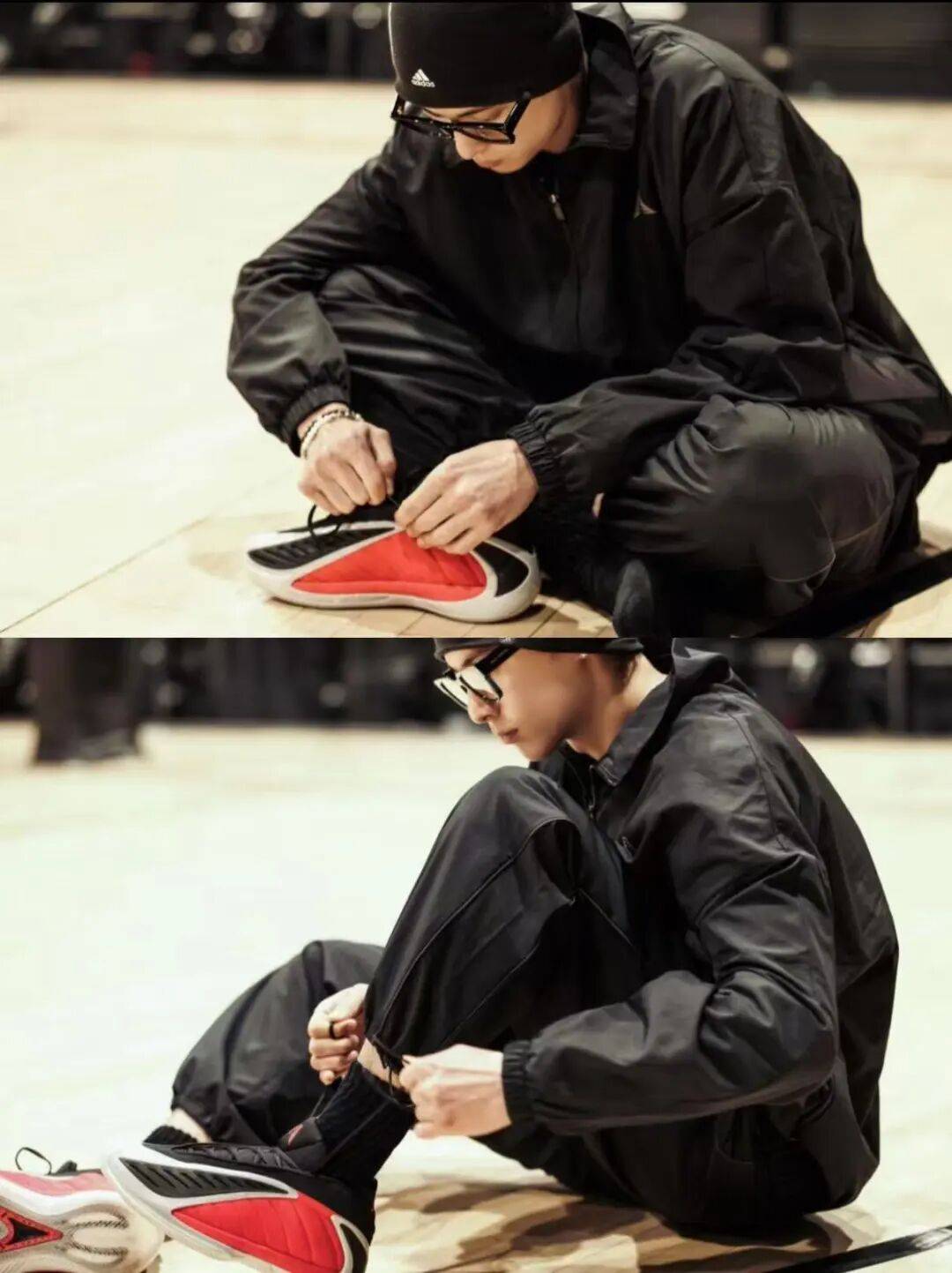 adidas Originals 官宣王鹤棣成为品牌全系代言人