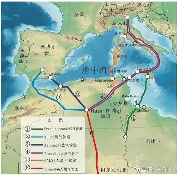 2025年摩洛哥是西班牙第二大天然气出口目的地