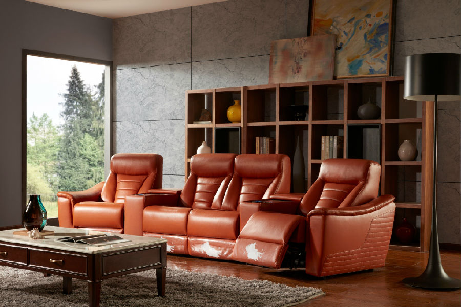 顾家家居获得外观设计专利授权:“沙发(9658)”