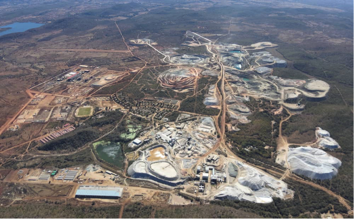 津巴布韦启动5亿美元铂矿开发计划