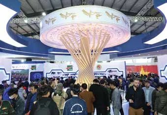 沙特国防部在防务展上签署28份合同