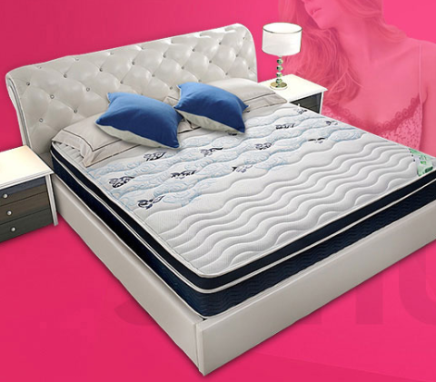 喜临门获得外观设计专利授权：“床垫（津喜三号）”