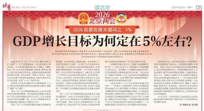 4.5%至5%的GDP增速目标释放了什么信号