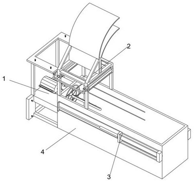 中旗新材获得发明专利授权：“一种石英石板材的布料装置”