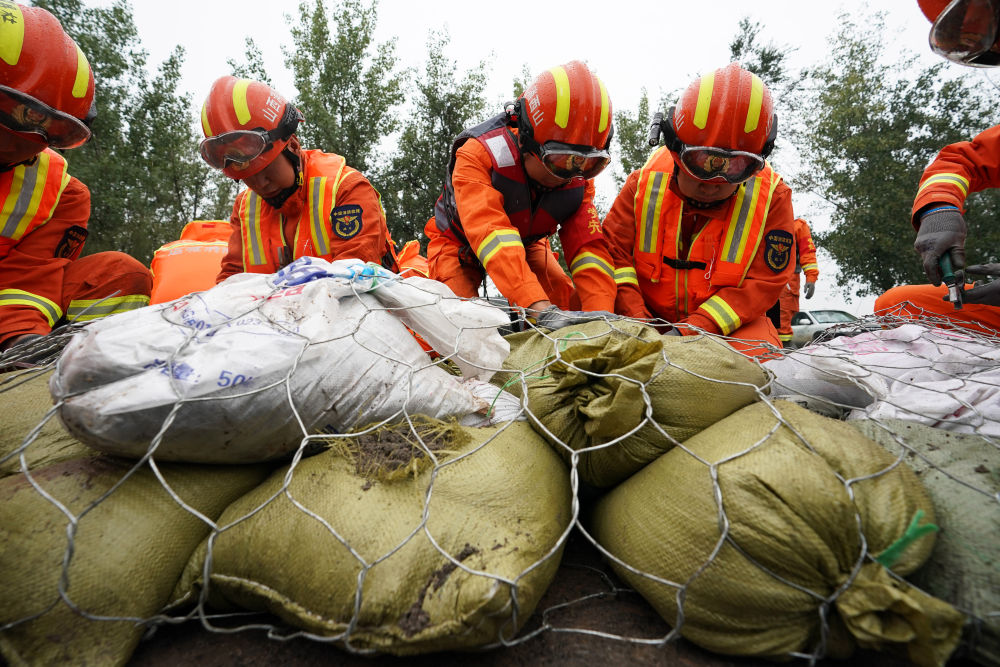 国家防总针对山东四川启动防汛四级应急响应 派出工作组赴四川协助指导