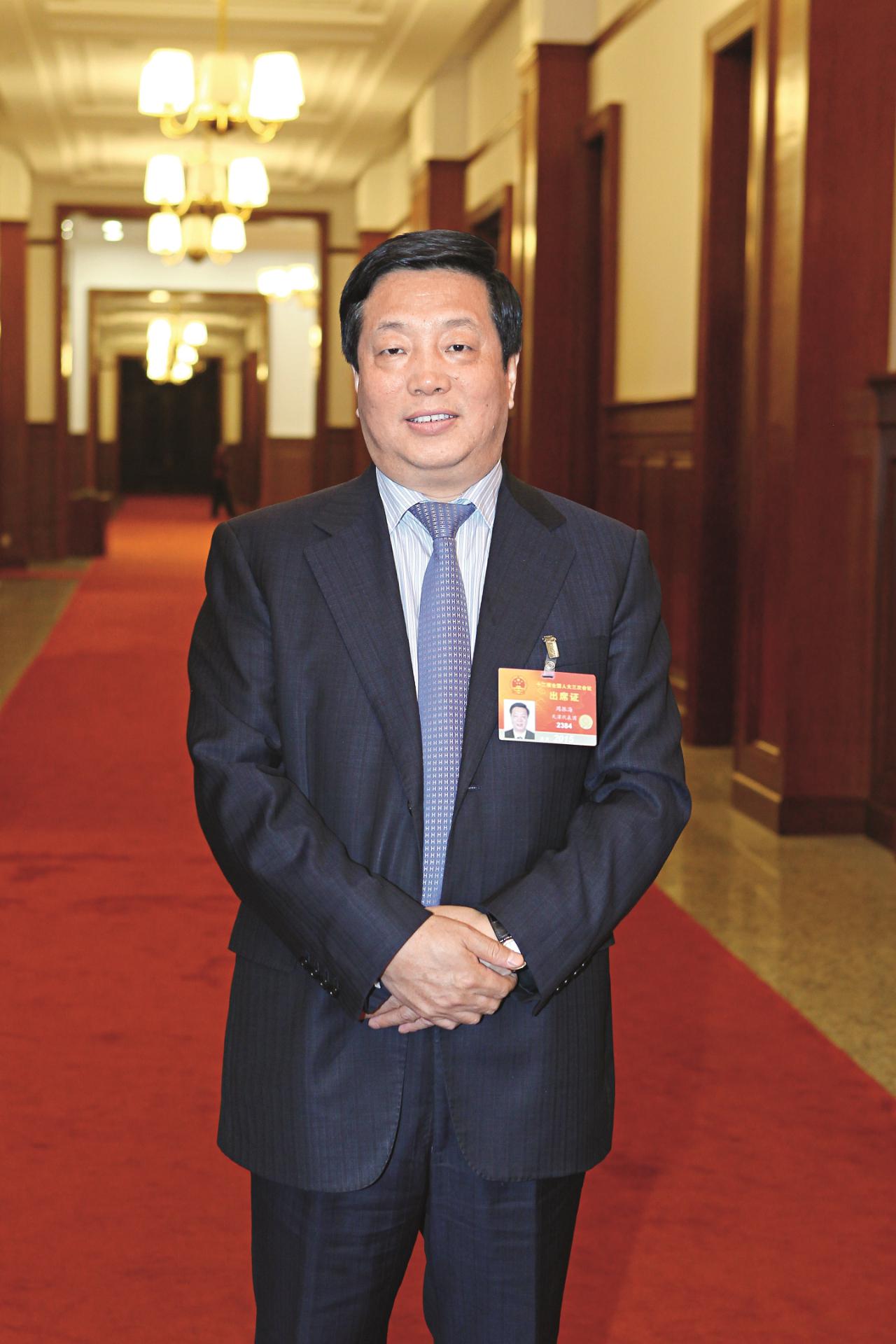 全国人大代表、河南证监局原局长牛雪峰：强化政策预期管理 加强市场信息治理