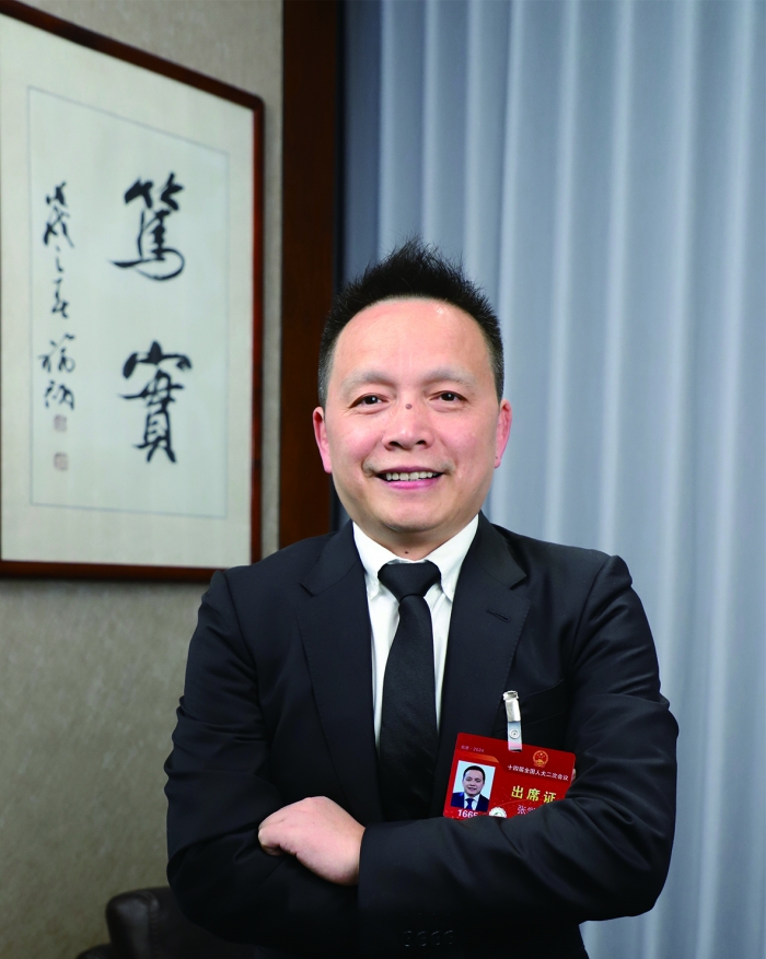 全国人大代表、宝泰隆集团董事长焦云: 加大金融支持力度 助推民营经济高质量发展