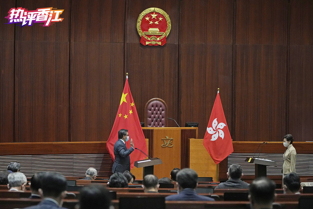 港区全国人大代表、香港立法会议员陈仲尼:将香港打造为国际企业进入中国内地的首选“跳板”