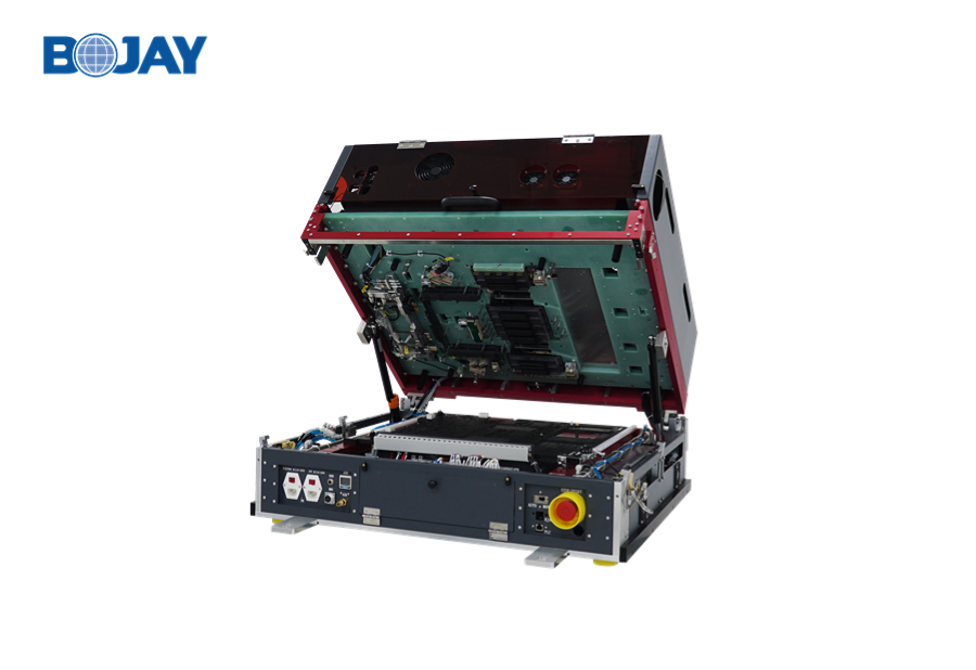 博杰股份获得实用新型专利授权：“一种电子产品测试夹持治具及检测设备”