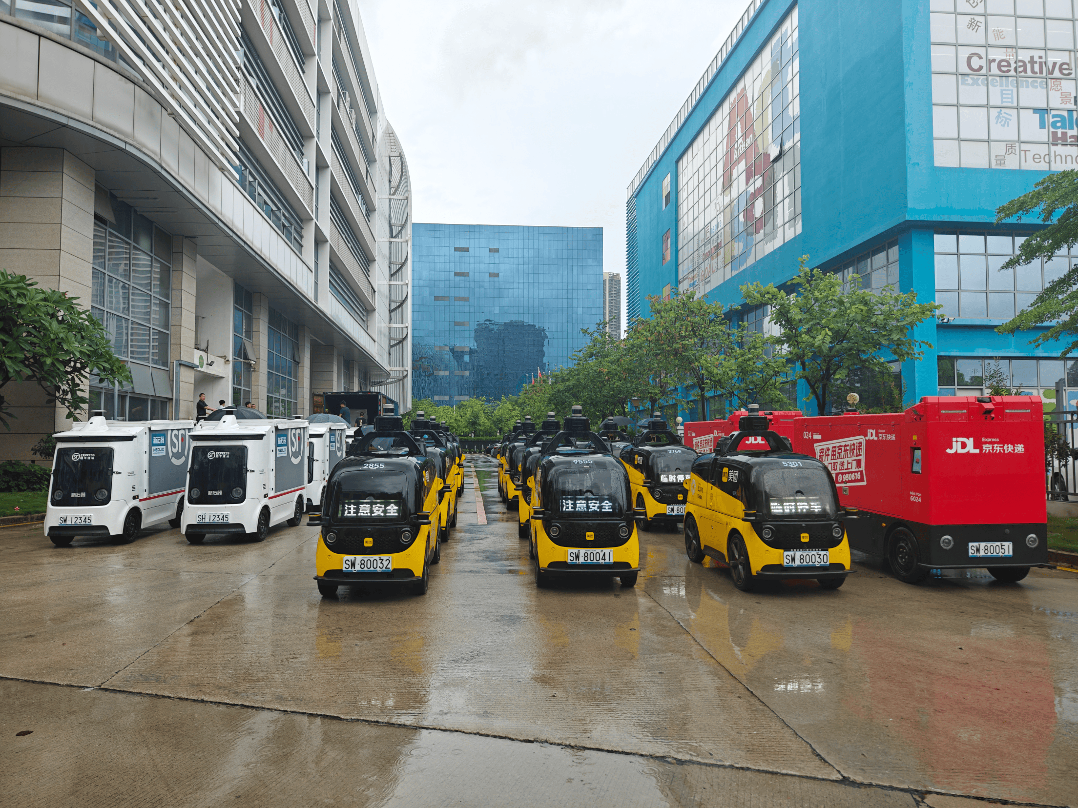 新石器无人车在阿联酋全面恢复运营