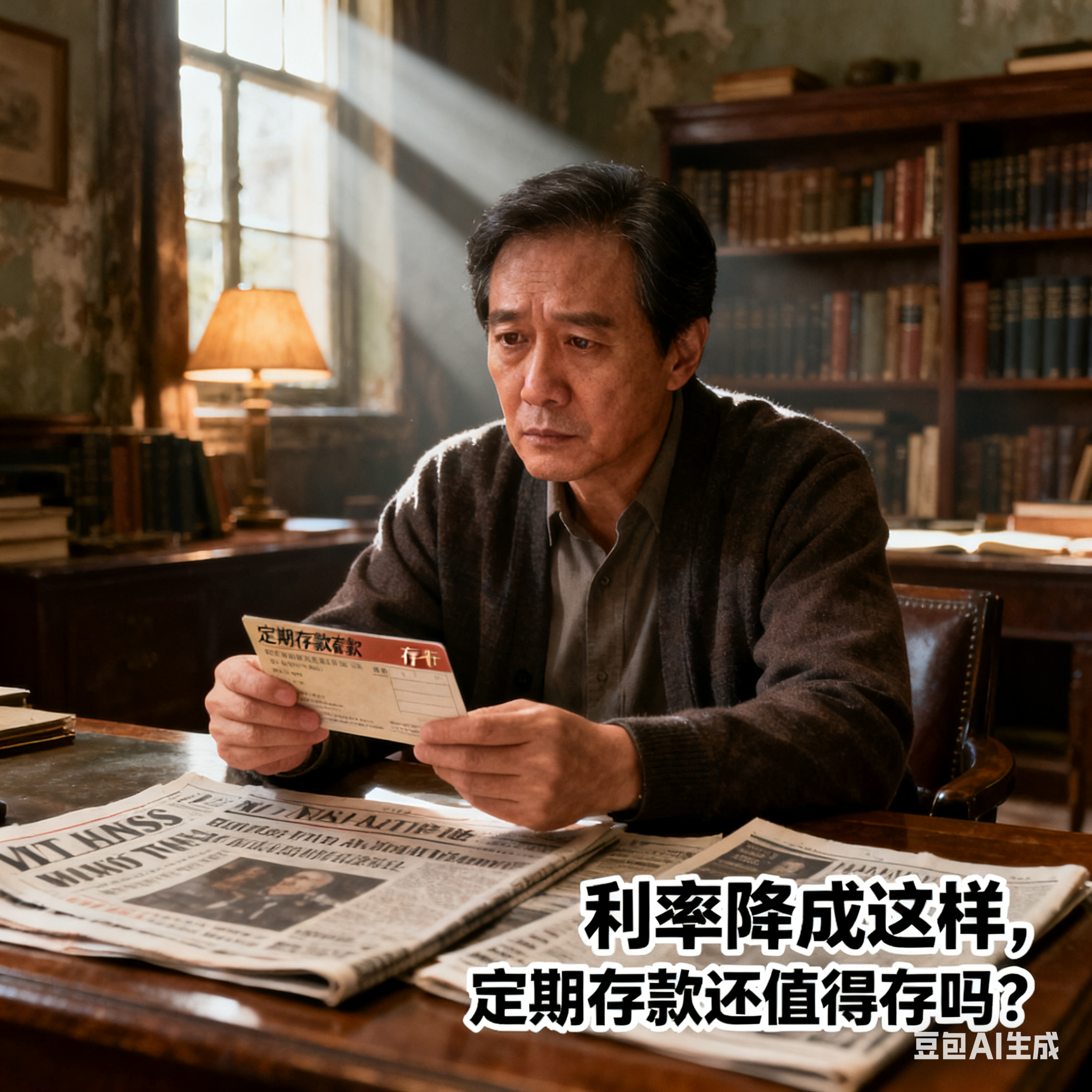 中小银行定存利率落入“1”时代