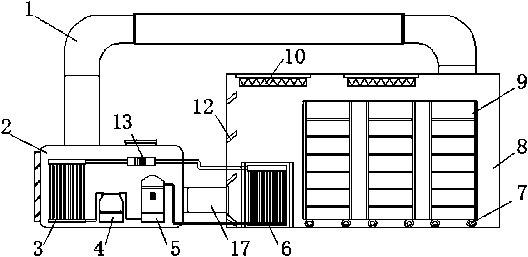 朗进科技获得外观设计专利授权：“开闭式一体烘干机组（5HP）”
