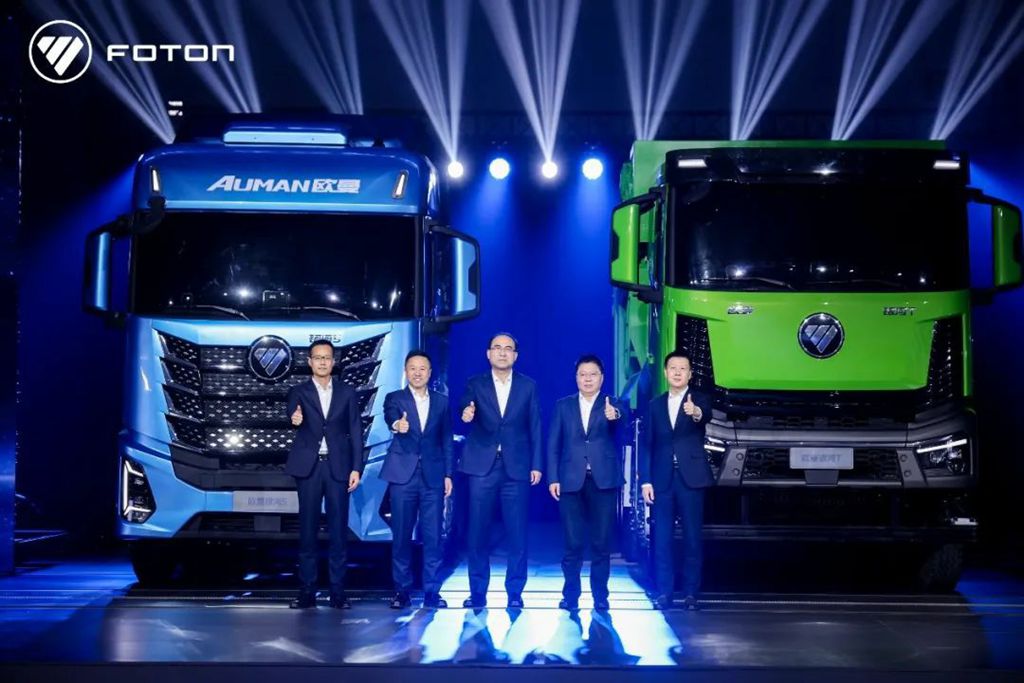 福田汽车:1―2月，公司商用车出口端呈快速增长态势，预计后续仍将保持增长