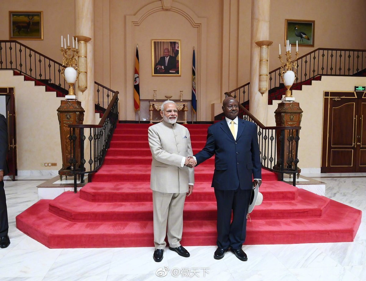 阿联酋与乌干达加强双边合作