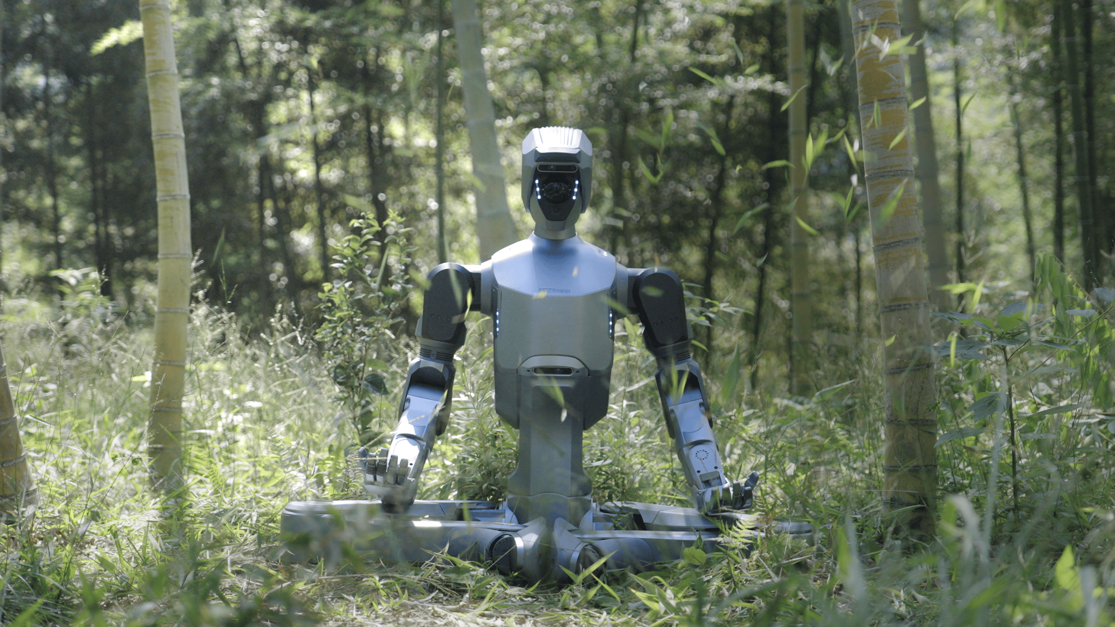 云深处科技四足机器人足部结构专利获授权,可适用于不同地形环境