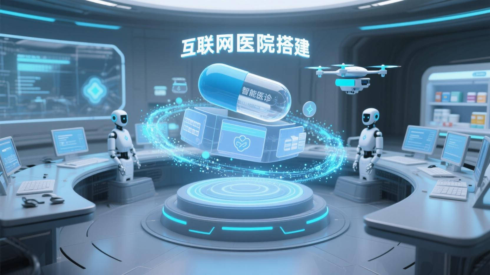 AI赋能医药新零售，共筑全民健康新生态