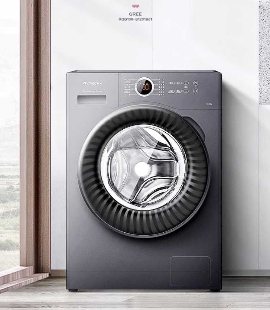 格力电器获得外观设计专利授权：“洗衣机”